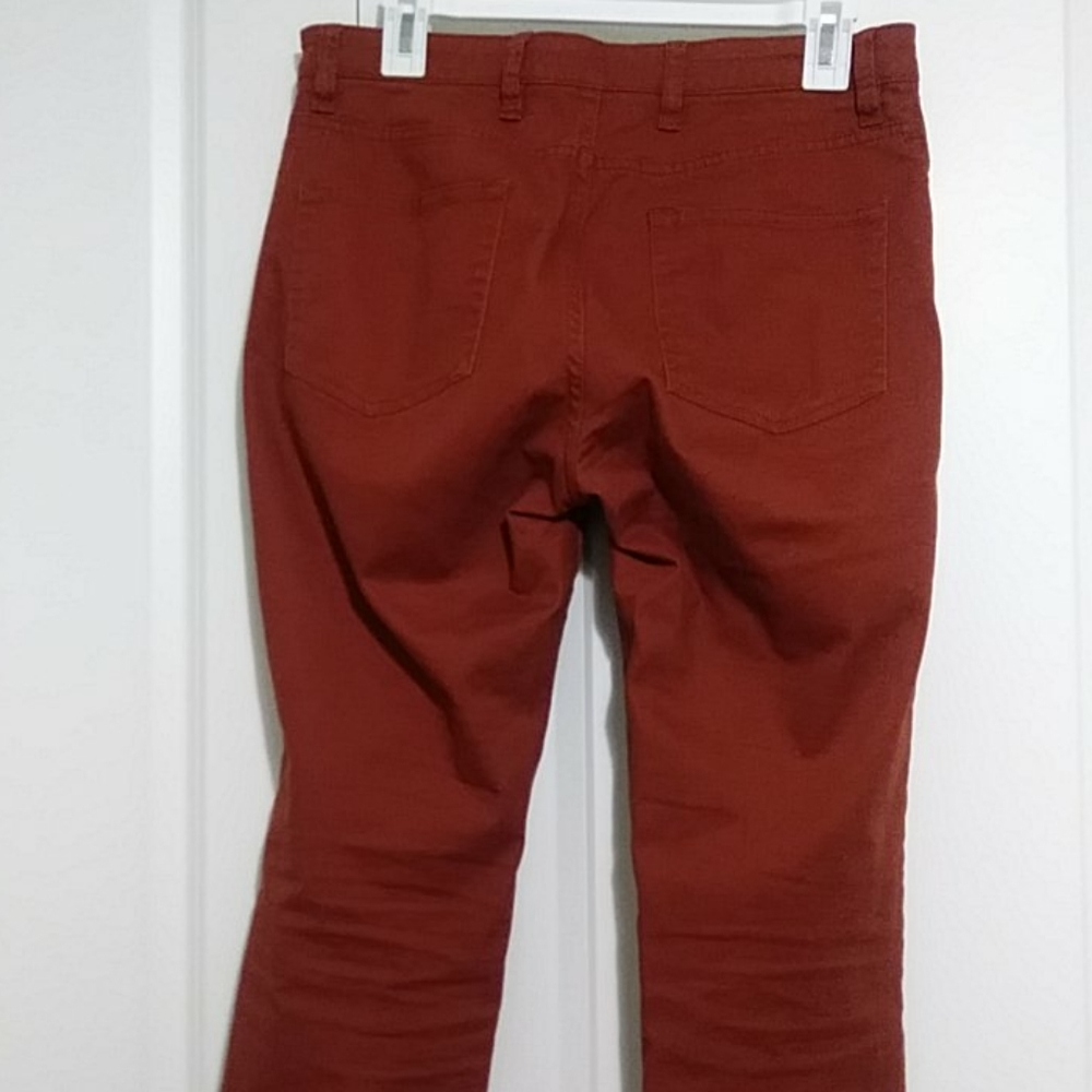 Goodthreads Burnt Orange Pants - Picture 4 of 4
